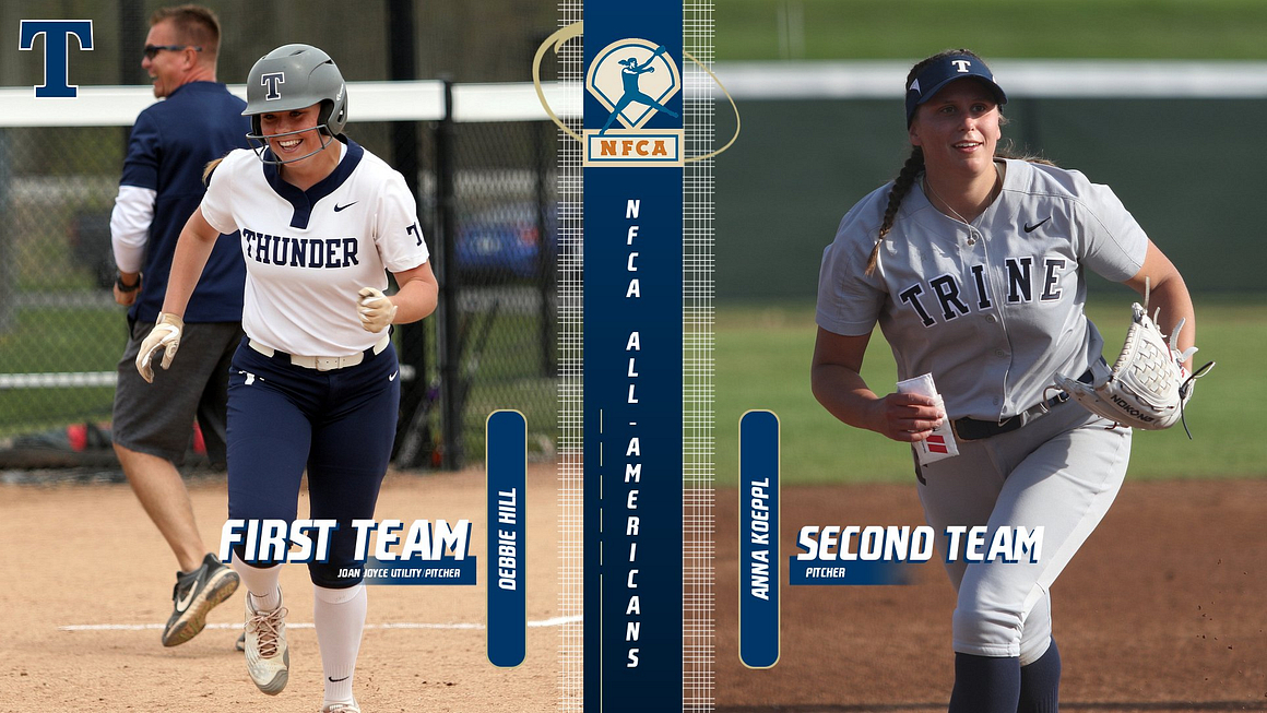 Pair Named All-American by NFCA