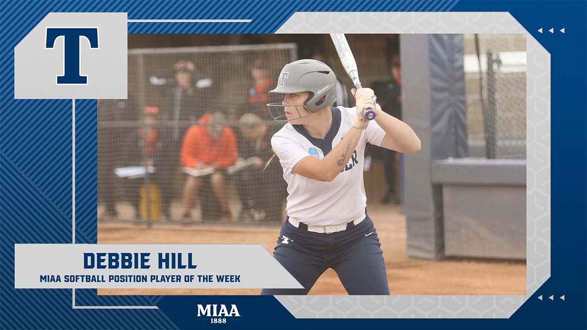MIAA Chooses Hill for MIAA Position Player of the Week