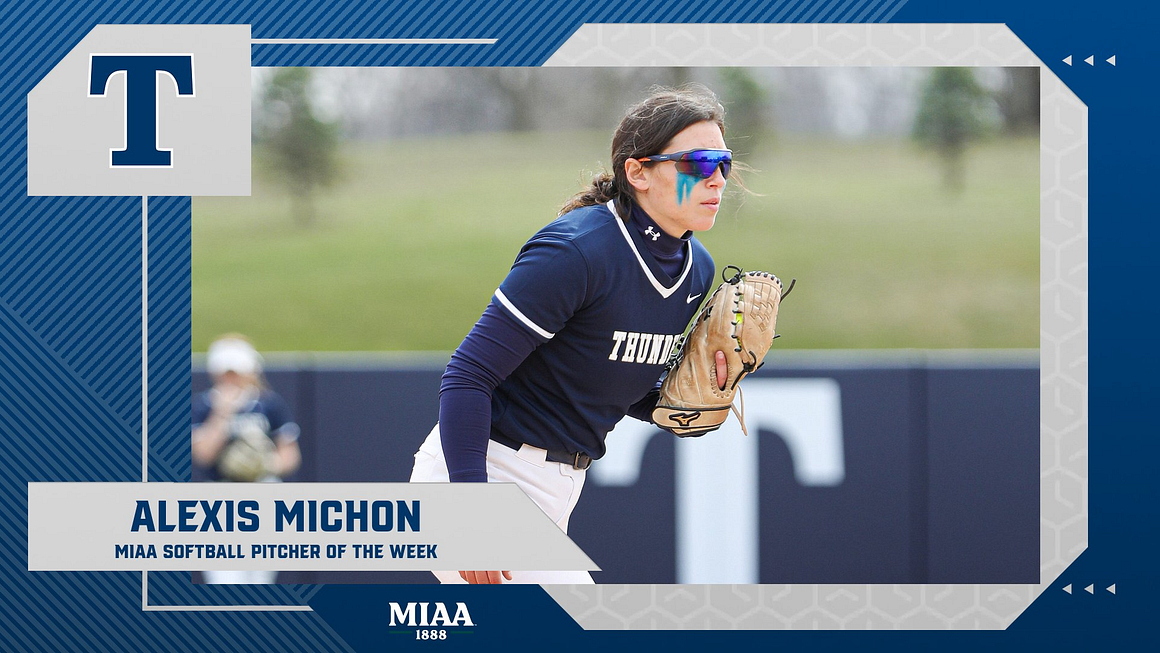 Michon Named Pitcher of the Week