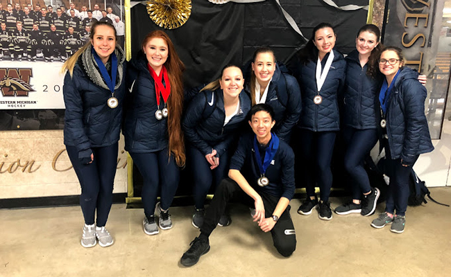 Skating Takes First Medals at Bronco Challenge
