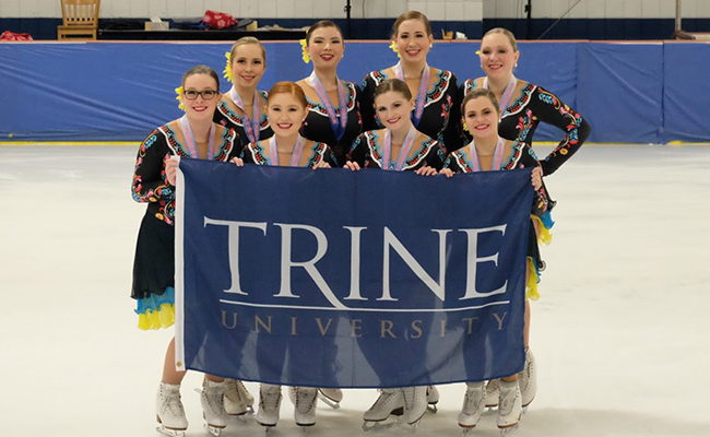 Synchro Finishes Season with Fourth-Place Finish