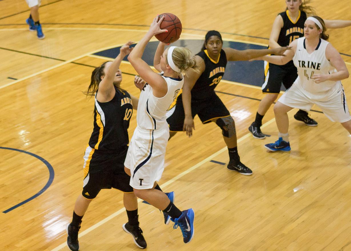 Trine Earns Double-Digit Victory over Alma