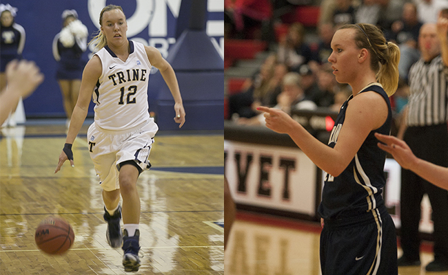 For Trine's Recker, Basketball is a Way of Life
