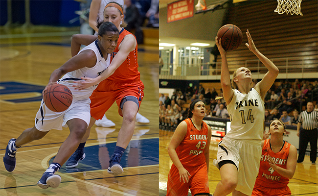 Dawson and Martin Named to D3Hoops.com All-Great Lakes Region Team