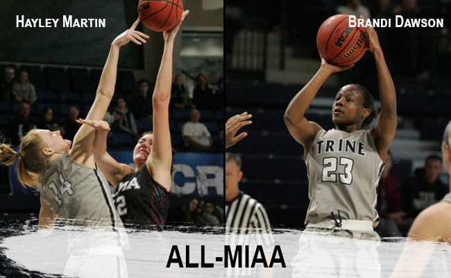 Dawson and Hayley Martin Repeat as All-MIAA Special Award Winners