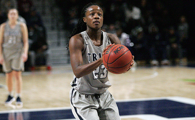 Women's Hoops Routs Saint Mary's (Ind.)