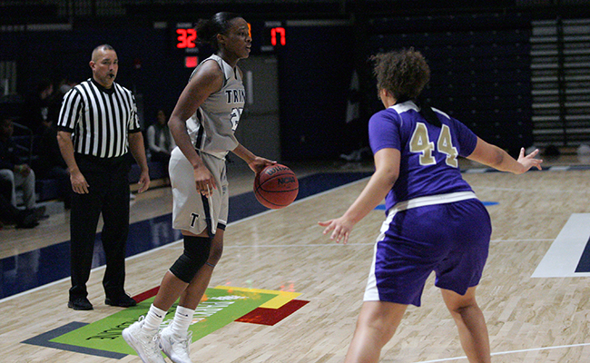 Trine Improves to 9-0 in MIAA With Win Against Alma