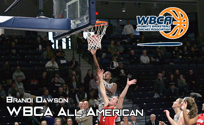 Dawson Named All-American by WBCA