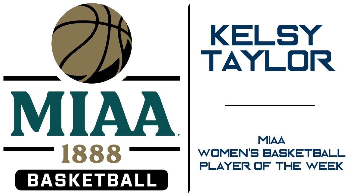 Taylor Selected as MIAA Women's Basketball Player of the Week