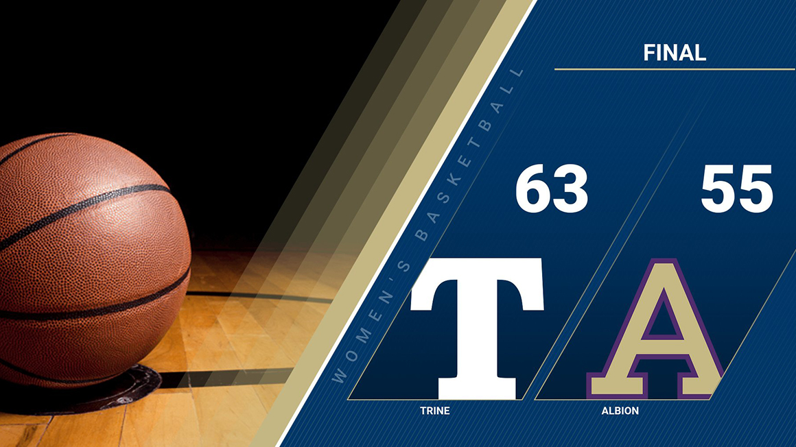 Trine Women Hold Off Albion, 63-55