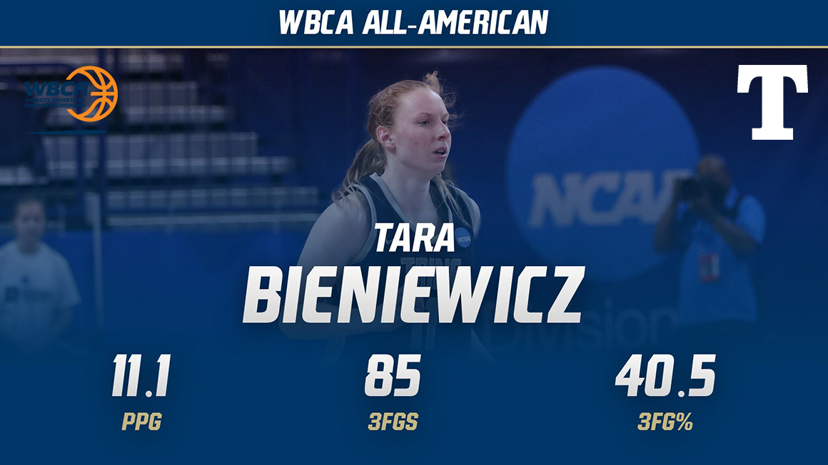WBCA Announces Tara Bieniewicz as All-American