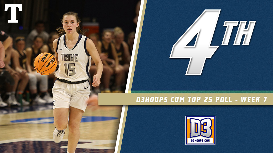 Trine Moves Up to Number Four Nationally Prior to Rematch with #1 Hope College