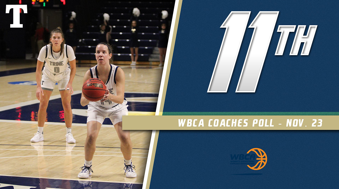 Trine Opens at 11th in WBCA Coaches Poll