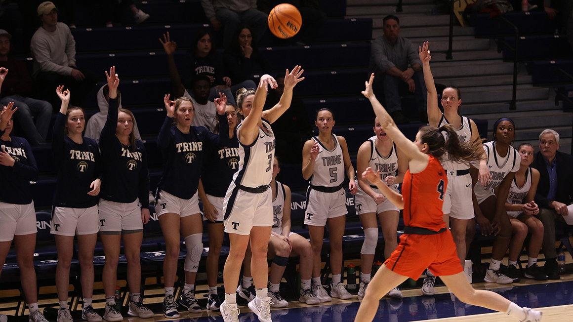 Battle of National Powerhouses Fails to Go Trine's Way in MIAA Championship Game