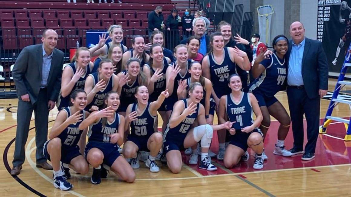 Thunder Advance to National Semifinals for the First Time with 54-47 Victory at Transylvania