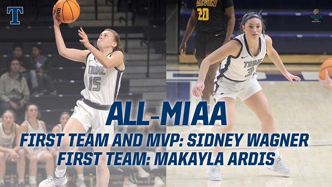 Sidney Wagner and Makayla Ardis Receive All-MIAA Accolades