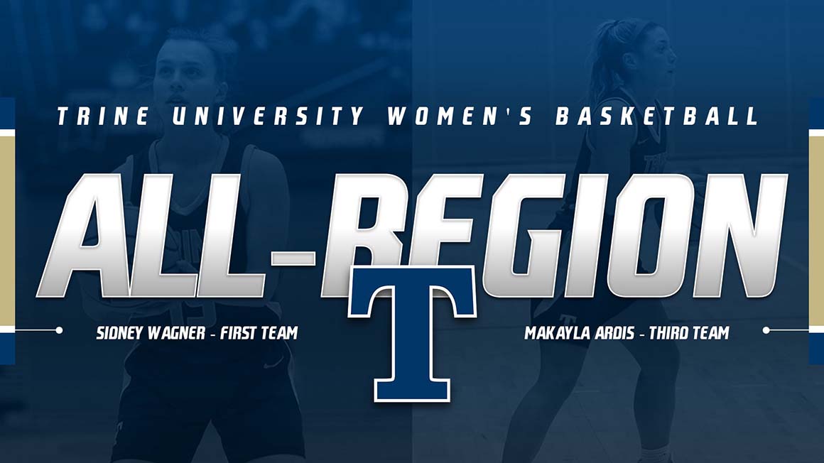 Pair of Trine Women's Basketball Players Receive D3hoops.com All-Region