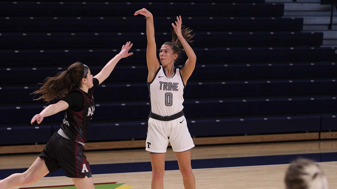 Quick Start Allows Trine to Pull Away From Alma