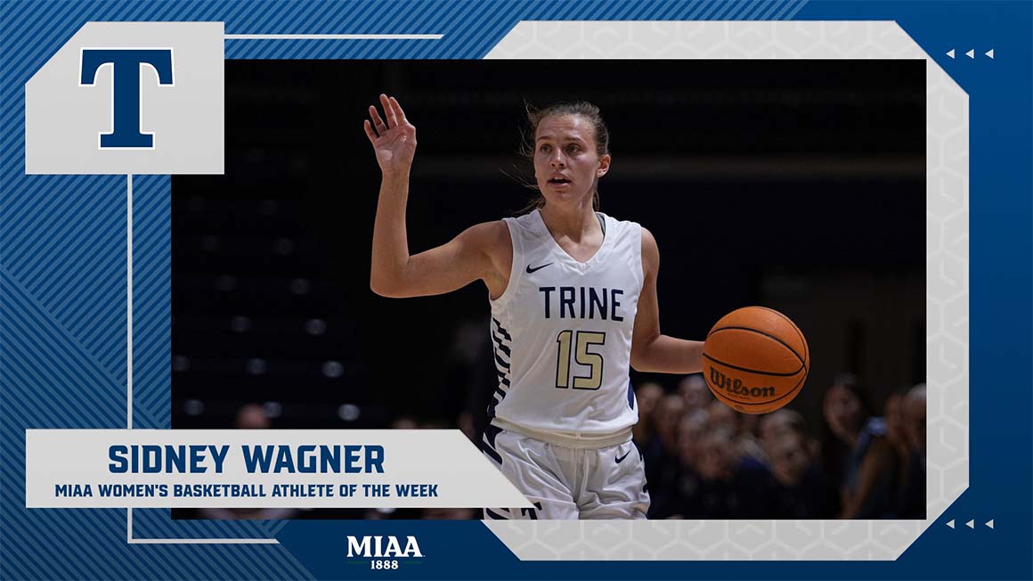 Wagner Named MIAA Athlete of the Week