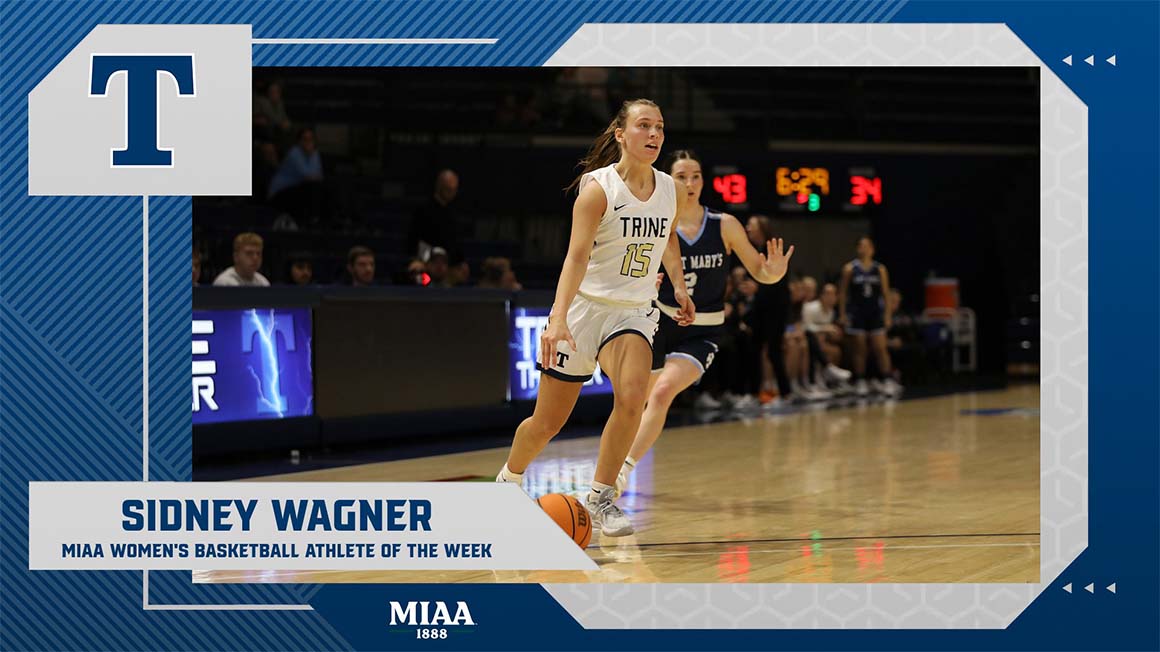 Sidney Wagner Earns Second MIAA Athlete of the Week Award This Season