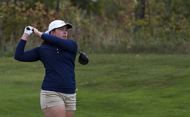 Women's Golf Places Seventh at Indiana Wesleyan