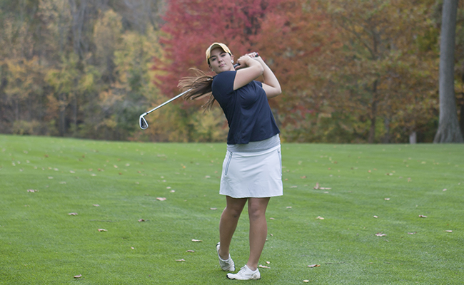 Women's Golf Third After Two Qualifier Rounds