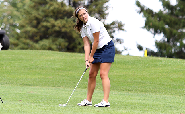 Worthington named MIAA Women's Golfer of the Week