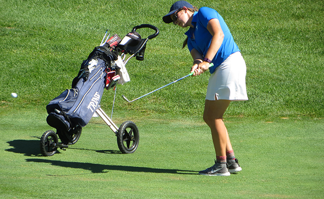 Women's Golf Finishes Tied for Fifth at First MIAA Jamboree