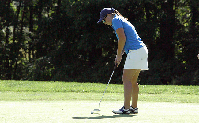 Women's Golf Finishes in Seventh at Kyle Campbell Classic