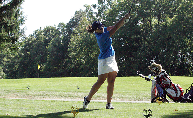 Women's Golf in Seventh After Day One of Kyle Campbell Classic