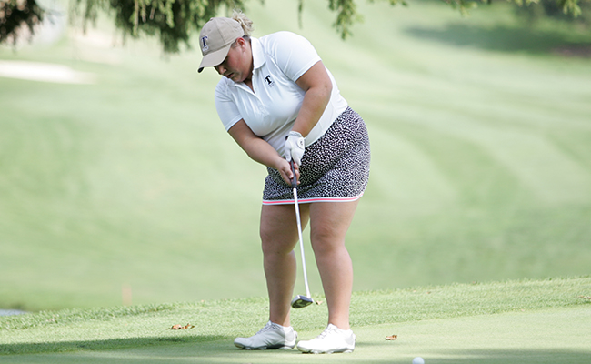 Women's Golf Finishes Fifth