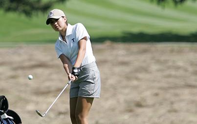 Welper Leads Trine Women's Golf to Fourth Place at Spiess Invitational