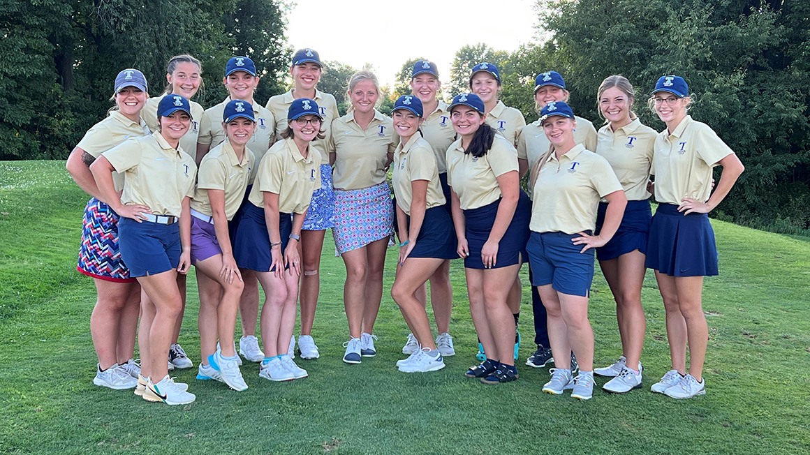 Thunder Place Second at Season-Opening Trine Women's Invite