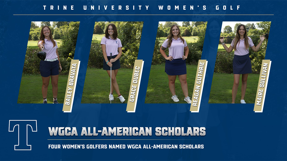 Four Women's Golfers Named WGCA All-American Scholars