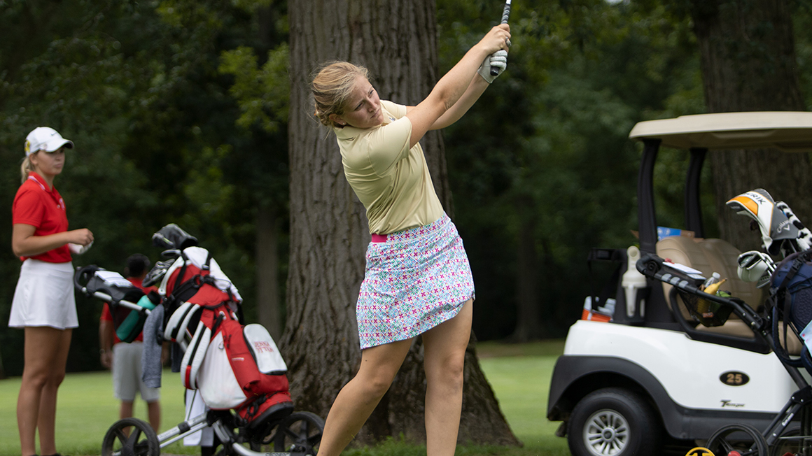 Pair of Women's Golfers Sit Atop the Leaderboard at IU East Invite