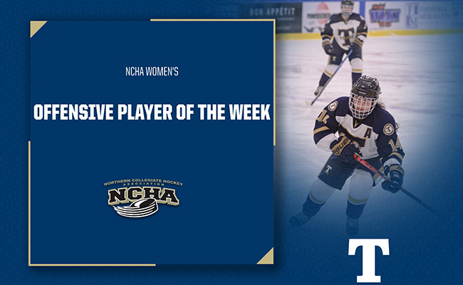 Isaacson Named NCHA Player of the Week
