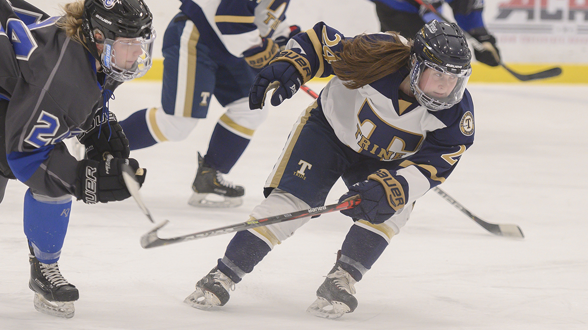 Women's Hockey Doubled by Falcons