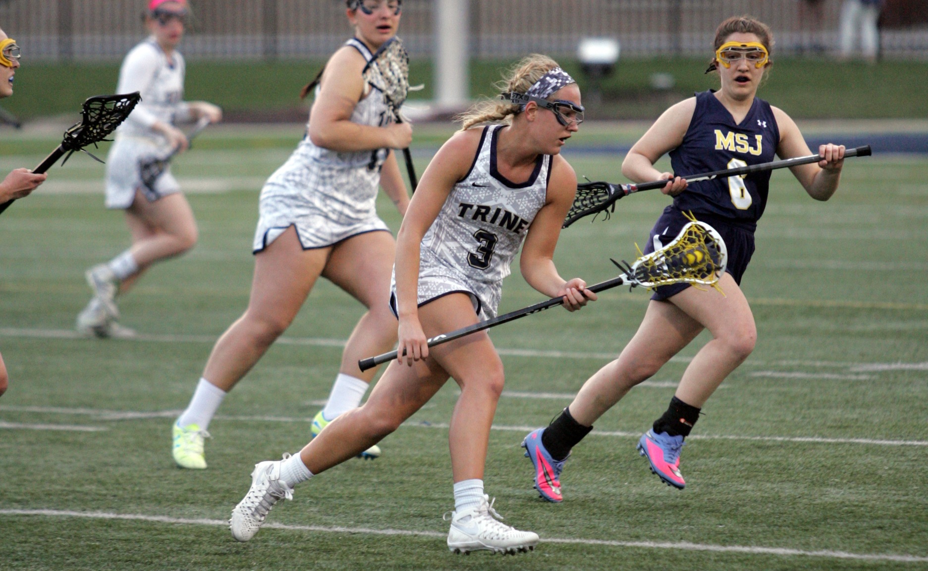 Women's Lacrosse Come Away with Home Win