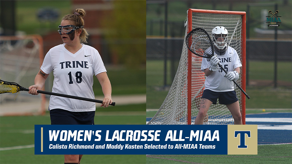 Calista Richmond and Maddy Kasten Selected to All-MIAA Teams