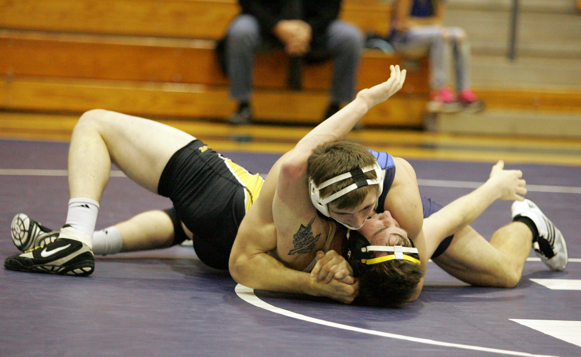 Thunder Take Down Bulldogs in Dual Victory