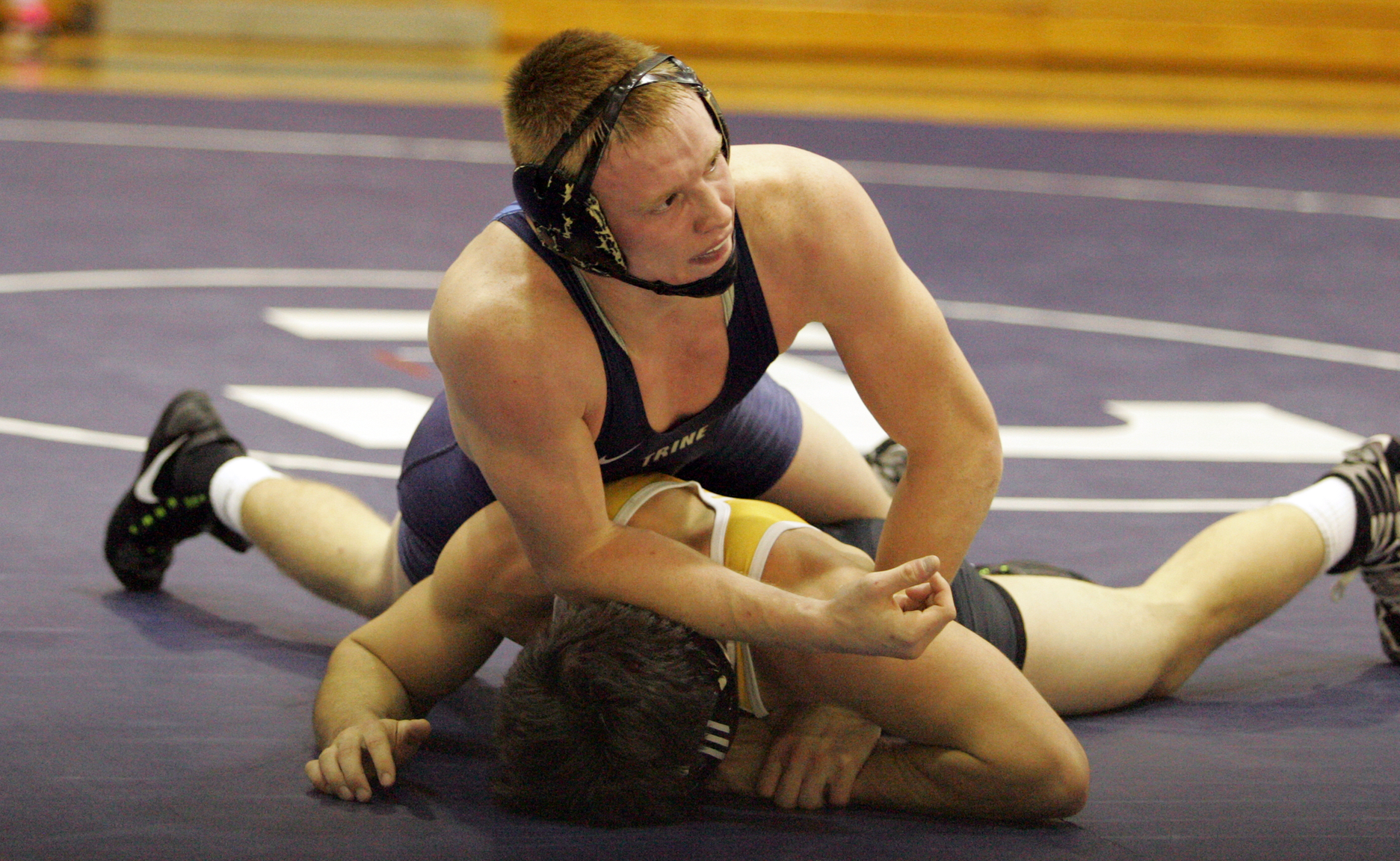 Wrestling Completes Day One at Budd Whitehill Duals