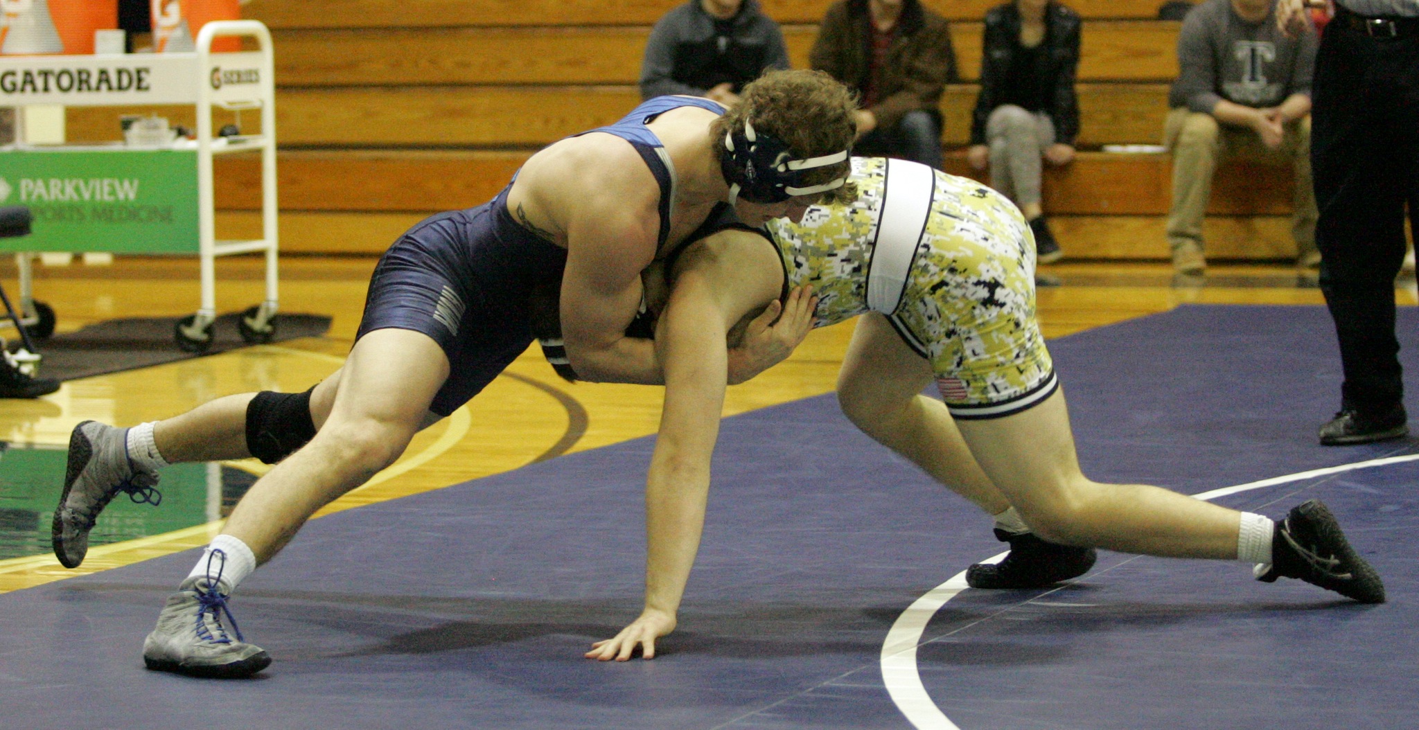 Wrestling Competes in Season-Opening McMullen Open