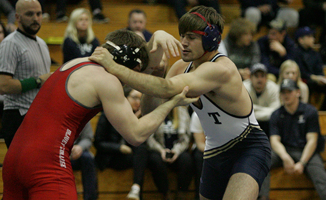 Wrestling Finishes 12th at North Central Invitational