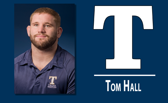 Tom Hall Named Head Wrestling Coach