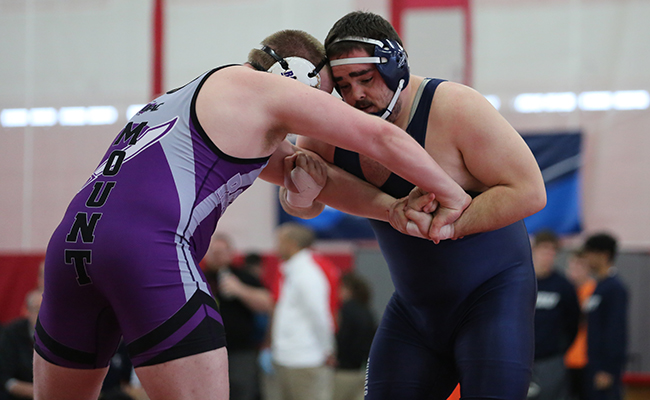 Wrestlers Compete at Spartan Mat Classic