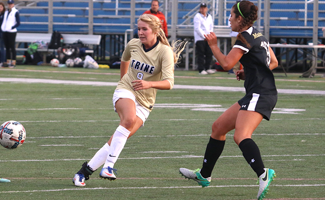 Trine Storm Past Manchester in Season Opener
