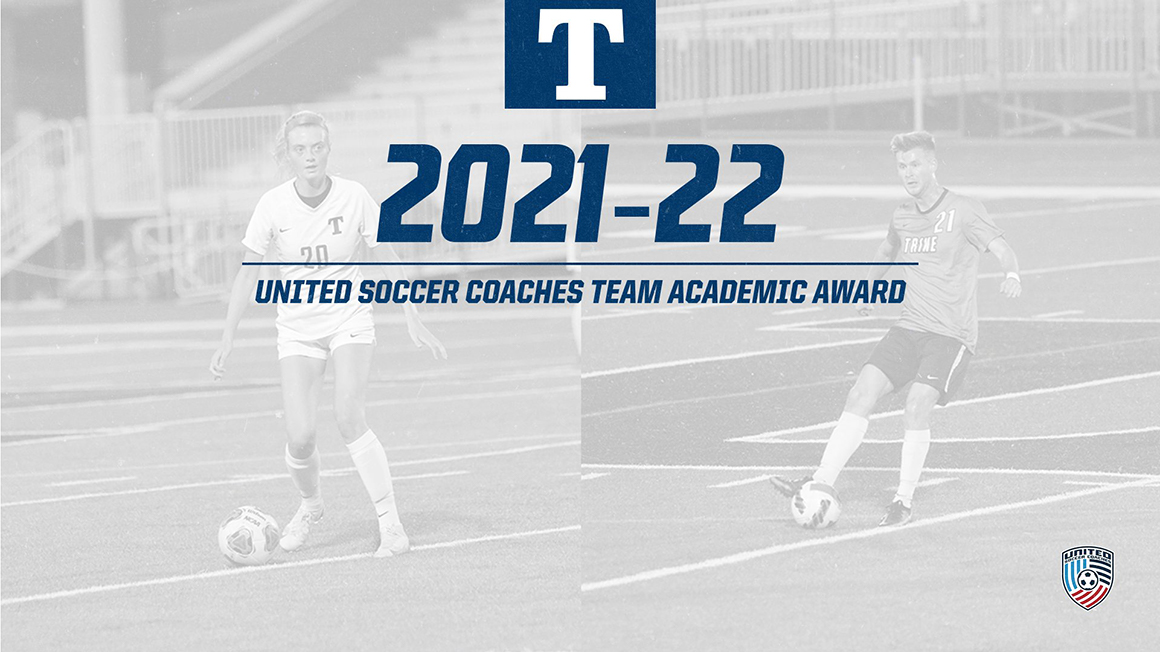 Trine Men's and Women's Soccer Programs Receive Team Academic Award from United Soccer Coaches