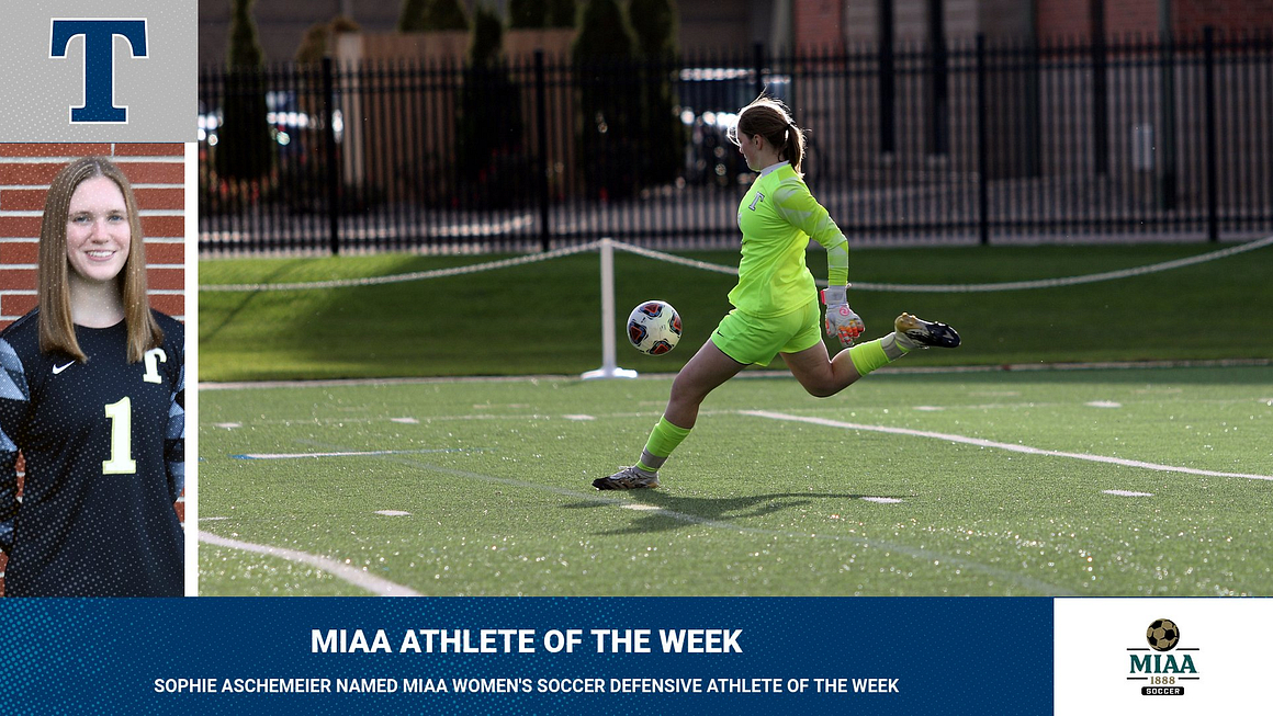 Aschemeier Named MIAA Athlete of the Week After Pair of Shutout Victories