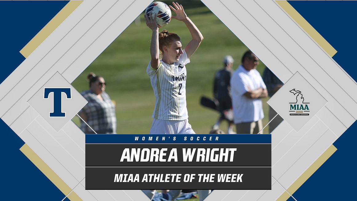 Wright Named MIAA Athlete of the Week