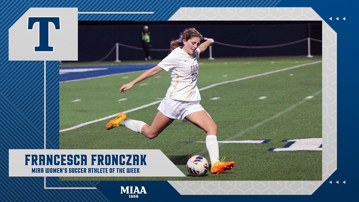 Fronczak Named MIAA Athlete of the Week